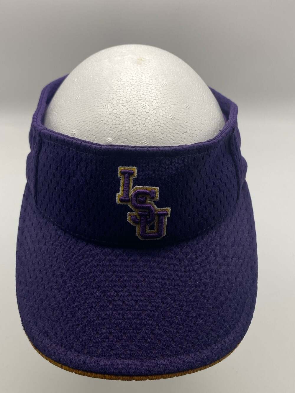 Men's Top of the World Purple LSU Tigers Rod Visor